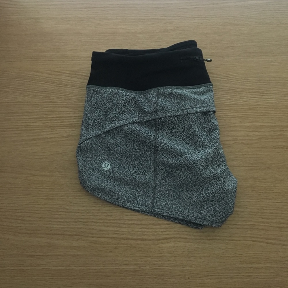 Lululemon 4” speed shorts